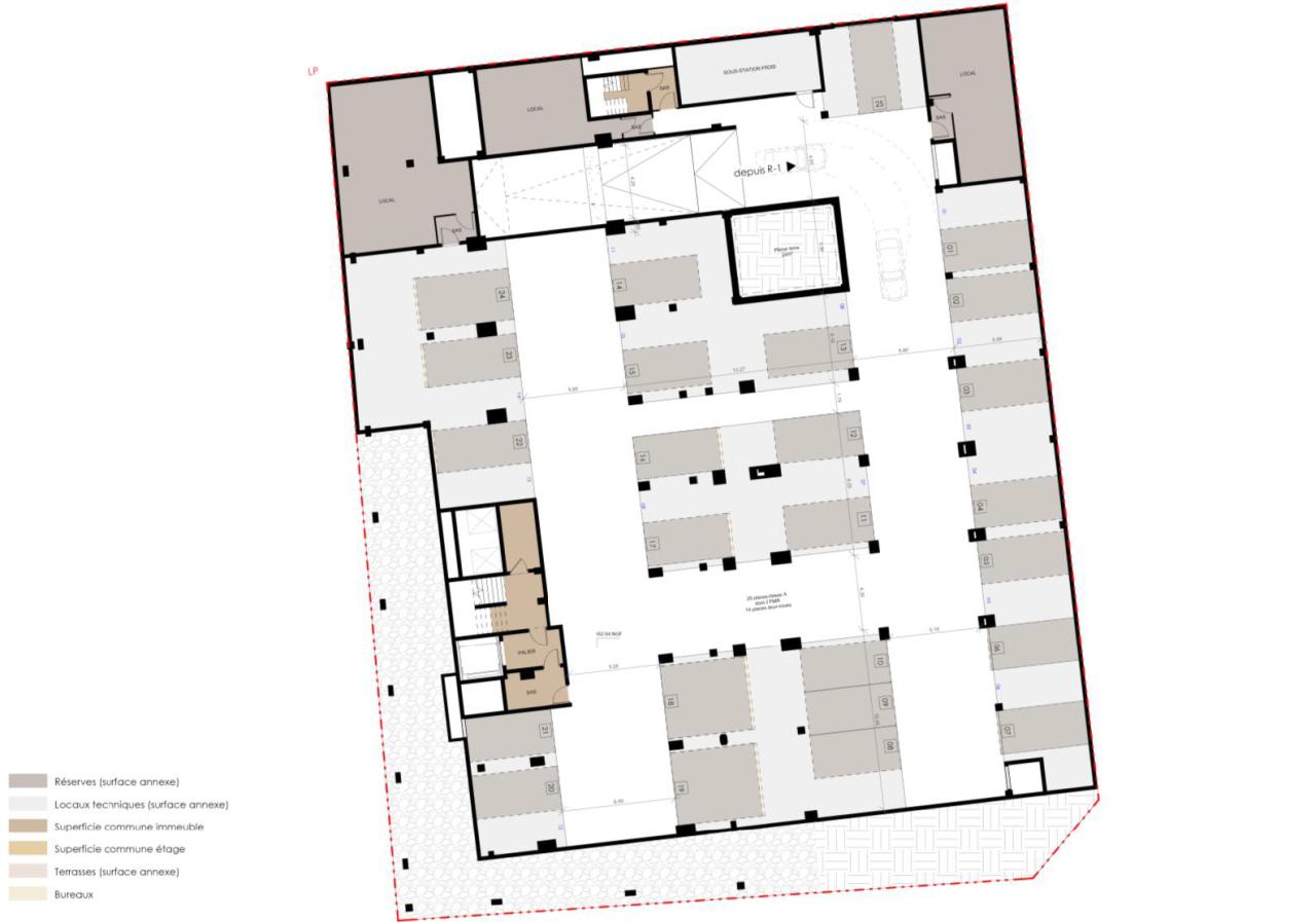 Bureau Lyon 7080m² Vente bureau Lyon Rhône OVBUR2427161 18